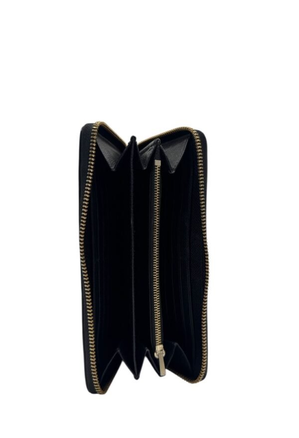 COACH _ ZIP AROUND BLACK - Image 6